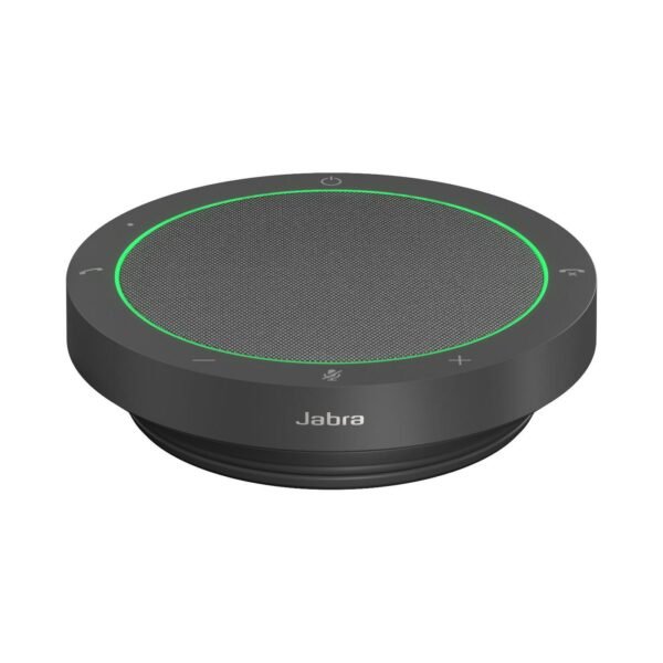 Speak2 40 UC - Speakerphone  hands-free - wired USB-C  USB-A dark grey Zoom Certified Google Meet Certified Amazon Chime Certified