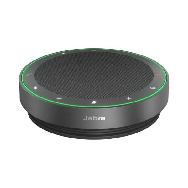 Speak2 75 UC - Speakerphone  hands-free  - Bluetooth  wireless USB-C USB-A dark grey Zoom Certified Cisco Webex Certified Certified