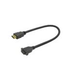 Pro HDMI Cable F/M for  wallplate .