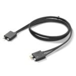 Thunderbolt cable 0.7 m 40  Gbit/s Black **New Retail**