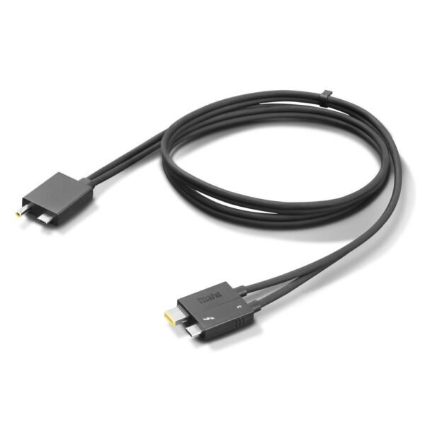 Thunderbolt cable 0.7 m 40  Gbit/s Black **New Retail**