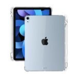 iPad Air 5/Air 4. MEMPHIS  Shockproof backcover Clear.  Soft TPU with pencil slot. - Image 2