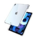 iPad Air 5/Air 4. MEMPHIS  Shockproof backcover Clear.  Soft TPU with pencil slot. - Image 4