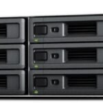 Rackstation, 12-BAY, AMD QUAD  CORE, 8GB RAM, Synology  HDD/SSD Only
