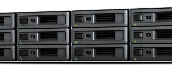 Rackstation, 12-BAY, AMD QUAD  CORE, 8GB RAM, Synology  HDD/SSD Only