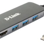 5-in-1 USB-C Hub with  HDMI/Power Delivery