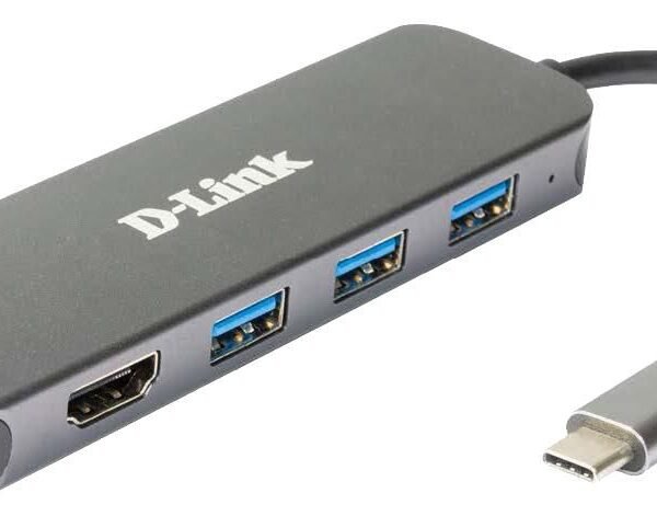 5-in-1 USB-C Hub with  HDMI/Power Delivery