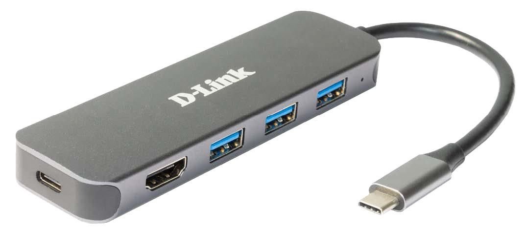 Img_30907587.jpg 5-in-1 USB-C Hub with HDMI/Power Delivery - Image 1