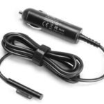 Car Adapter for MS Surface 60W 15V 4A Plug: Thin SP Input: 12-15V