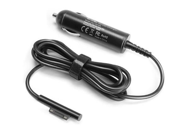 Img_30943771.jpg Car Adapter for MS Surface 60W 15V 4A Plug: Thin SP Input: 12-15V - Image 1