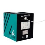 Cat6 U-UTP cable 4x2xAWG23  LSZH white, B2ca 305m - Image 2