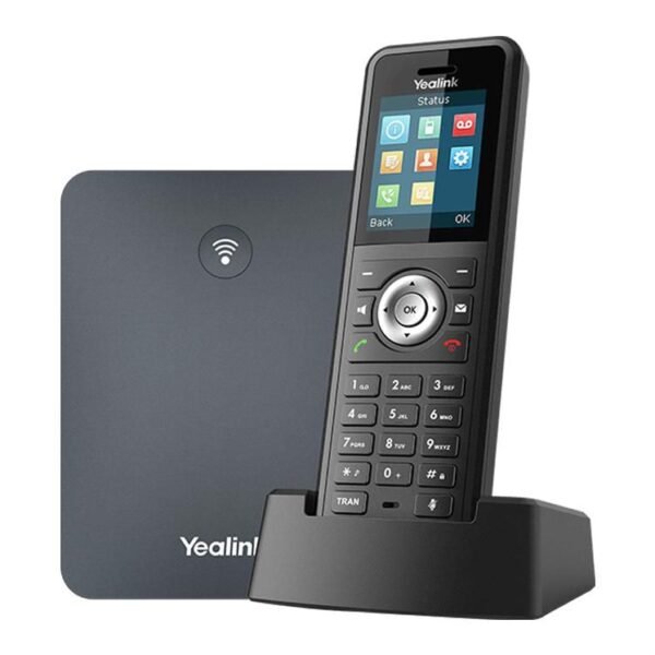 Ip Phone Black 20 Lines Tft  Wi-Fi