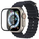 Flexible Hybrid Glass Screen  Protector Apple Watch Ultra  Clear/Black