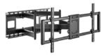 Wall mount x-large w. arm up  to VESA 800x400