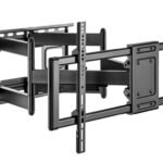 Wall mount x-large w. arm up  to VESA 800x400