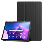 Lenovo Tab M10 Plus 3rd Gen  10.6 HOUSTON Folio Case.  Black PU leather front with a hard PC backside