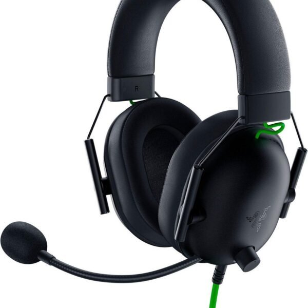 Blackshark V2 X Headset Wired  Head-Band Gaming Black, Green