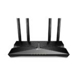 Wireless Router Gigabit  Ethernet Dual-Band (2.4 Ghz /  5 Ghz) 4G Black