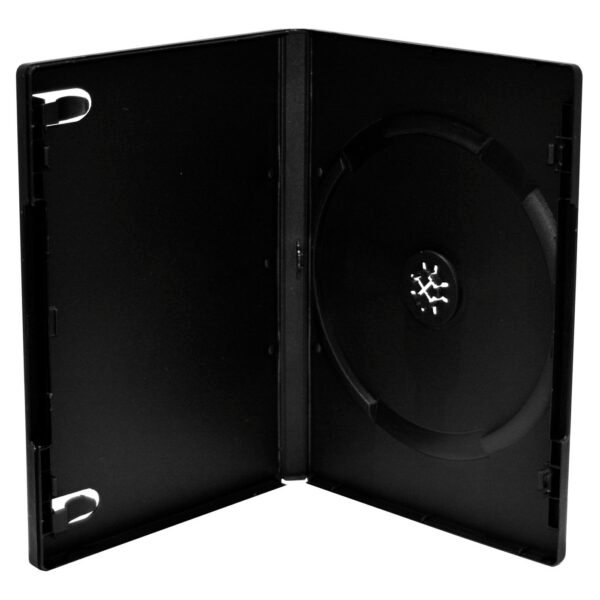 Optical Disc Case Dvd Case 1  Discs Black 50 pcs