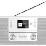 370 Cd Bt Personal Analog &  Digital White