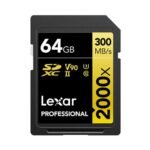 Professional 2000X 64 Gb Sdhc  Uhs-Ii Class 10