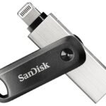 Ixpand Usb Flash Drive 64 Gb  Usb Type-A / Lightning 3.2  Gen 2 (3.1 Gen 2) Black, Silver