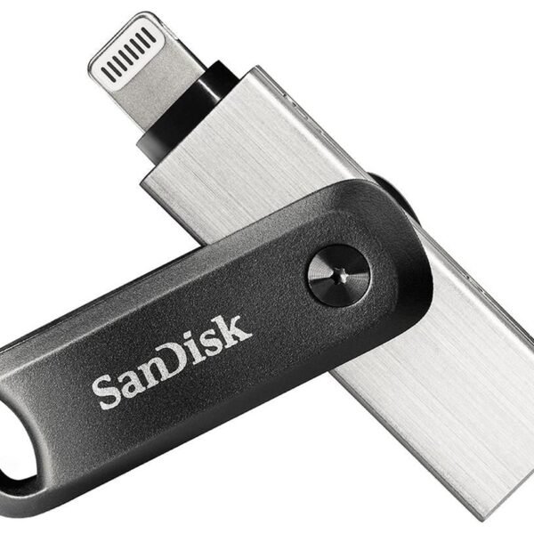 Ixpand Usb Flash Drive 64 Gb  Usb Type-A / Lightning 3.2  Gen 2 (3.1 Gen 2) Black, Silver