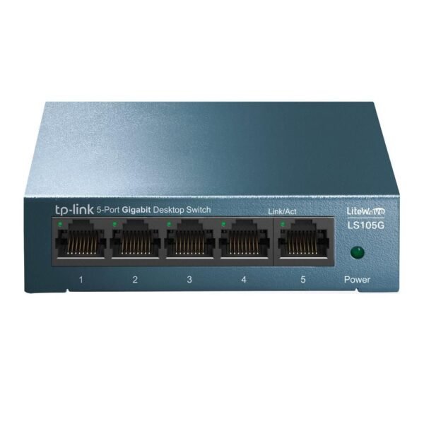 5-Port 10/100/1000Mbps  Desktop Network Switch