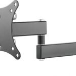 Monitor Mount / Stand 68.6 Cm  (27") Black Wall