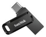 Ultra Dual Drive Go Usb Flash  Drive 64 Gb Usb Type-A / Usb  Type-C 3.2 Gen 1 (3.1 Gen 1) Black