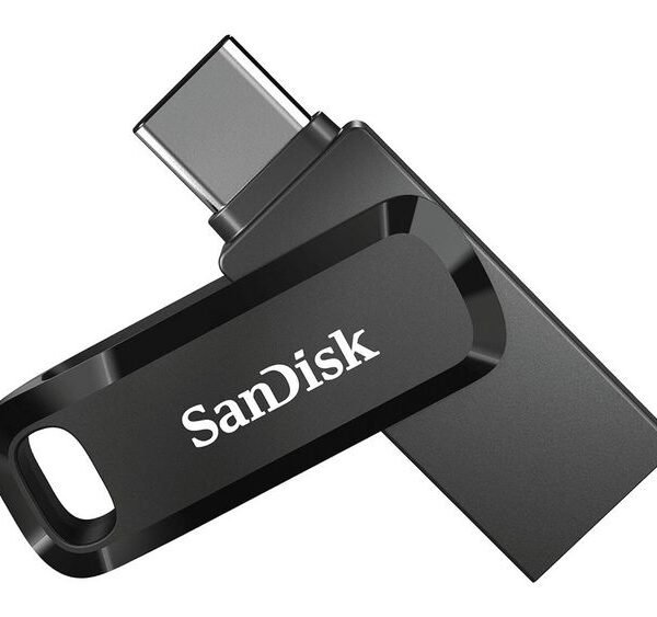 Ultra Dual Drive Go Usb Flash  Drive 64 Gb Usb Type-A / Usb  Type-C 3.2 Gen 1 (3.1 Gen 1) Black