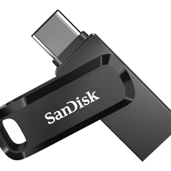 Ultra Dual Drive Go Usb Flash  Drive 64 Gb Usb Type-A / Usb  Type-C 3.2 Gen 1 (3.1 Gen 1) Black