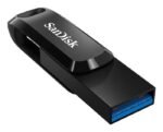 Ultra Dual Drive Go Usb Flash  Drive 64 Gb Usb Type-A / Usb  Type-C 3.2 Gen 1 (3.1 Gen 1) Black - Image 4