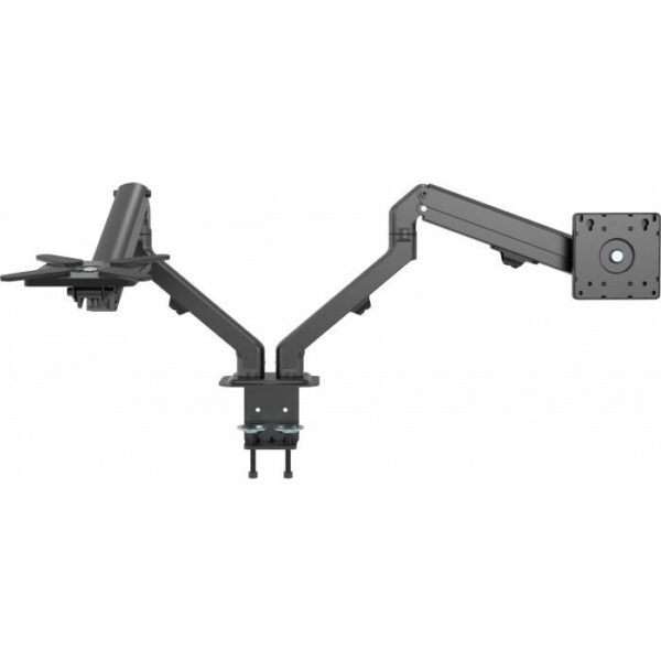Monitor Mount / Stand 68.6 Cm  (27") Black Desk