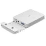 Compute Mount Monitor  Stand-Mounted Cpu Holder  White