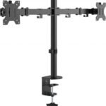 Monitor Mount / Stand 41.9 Cm  (16.5") Black Desk
