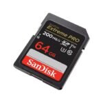 Extreme Pro 64 Gb Sdxc Class  10 read 200 mb/s og write  90/mb/s. - Image 3