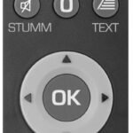 Isizapper Universal Remote  Control Tv Press Buttons