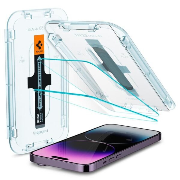 Mobile Phone Screen/Back  Protector Clear Screen  Protector Apple 2 Pc(S)