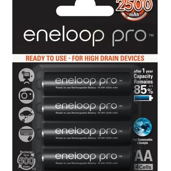 Eneloop Pro Rechargeable  Battery Aa