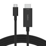 2 M Usb Type-C Hdmi Black