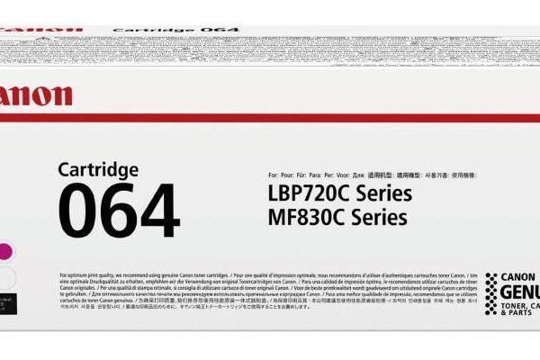 064 Toner Cartridge 1 Pc(S)  Original Magenta