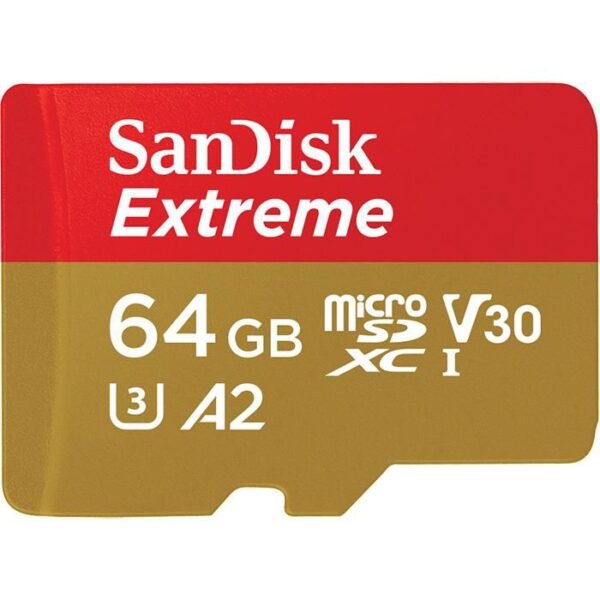 Extreme 64 Gb Microsdxc Uhs-I  Class 3