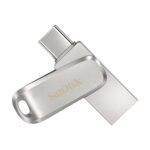 Ultra Dual Drive Luxe Usb  Flash Drive 512 Gb Usb Type-A  / Usb Type-C 3.2 Gen 1 (3.1 Gen 1) Stainless Steel