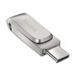 Ultra Dual Drive Luxe Usb  Flash Drive 512 Gb Usb Type-A  / Usb Type-C 3.2 Gen 1 (3.1 Gen 1) Stainless Steel - Image 3