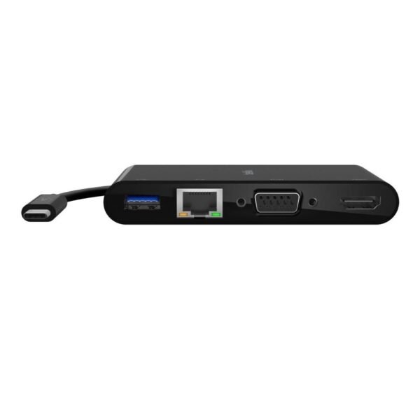 Interface Hub Usb 3.2 Gen 1  (3.1 Gen 1) Type-C Black