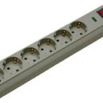Surge Protector Grey 6 Ac  Outlet(S) 1.5 M