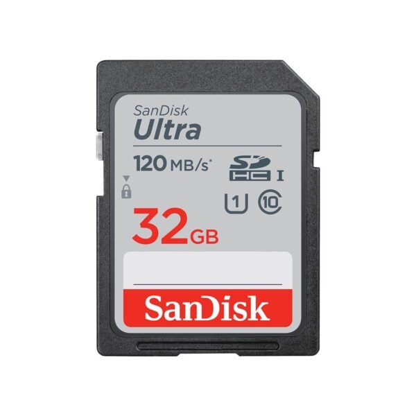 Ultra 32 Gb Sdhc Uhs-I Class  10