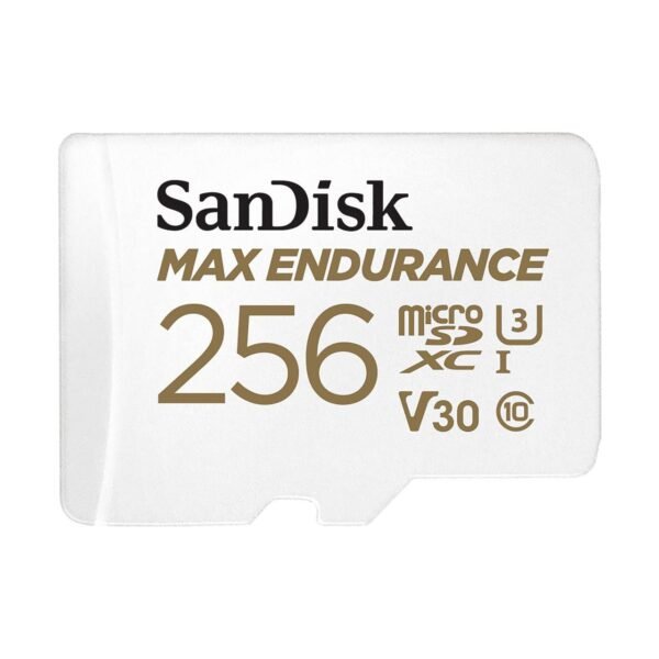 Max Endurance 256 Gb  Microsdxc Uhs-I Class 10