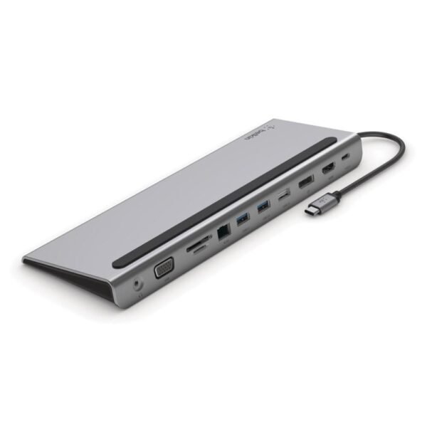 Notebook Dock/Port Replicator  Wired Usb 3.2 Gen 1 (3.1 Gen  1) Type-C Black, Grey